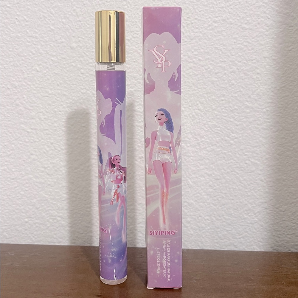 K Pop Demon Hunters Perfume ~ Huntrix  💜💙⭐️